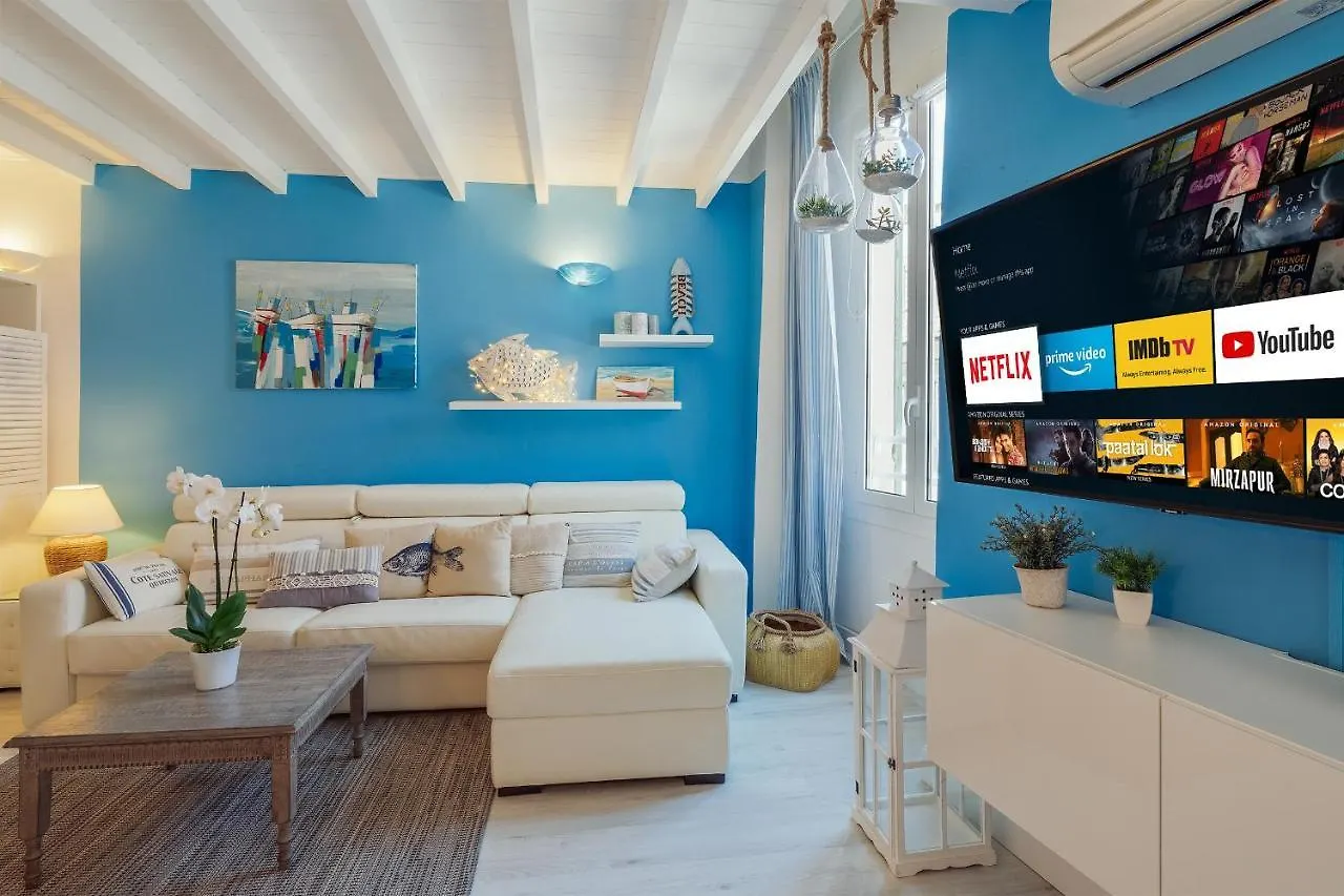 Sanremo Amazing Apartment With Private Parking