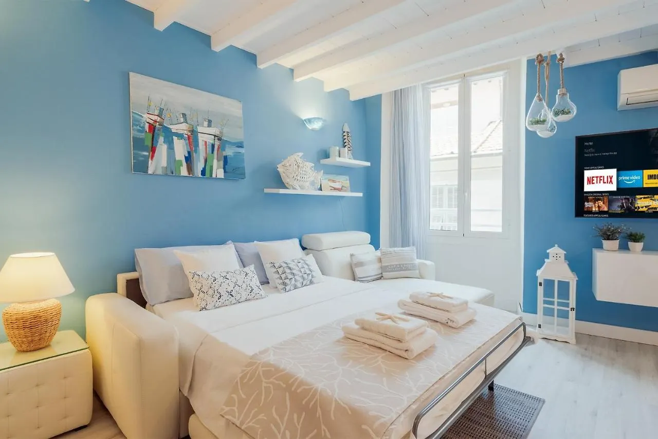 Sanremo Amazing Apartment With Private Parking